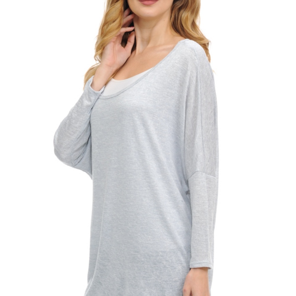 Oversized Tunic - Picture 2 of 3